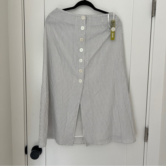 Gianni‎ Bini Wendy Button Skirt - Picture 1 of 7